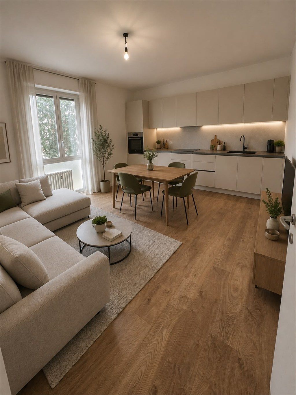 Quadrilocale viale Prealpi 44, Saronno