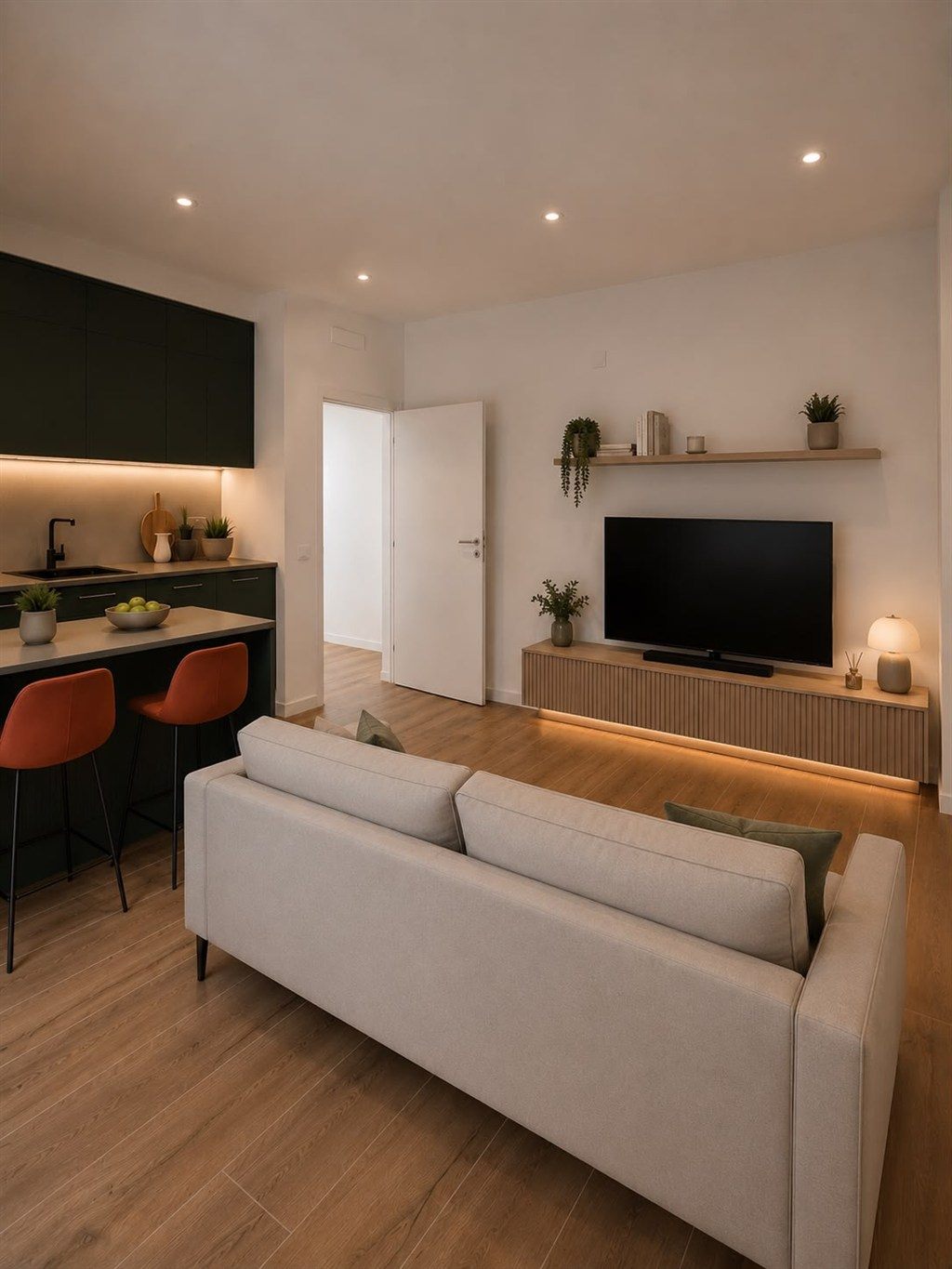 Bilocale viale Prealpi 44, Saronno